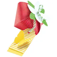 Cartoncino Decorativo Rigato 300 gr/mq cm 50x70 • 10 fogli - Carta e cartoncino