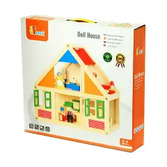 Casa Dei Nonni Completa, Gioco in Legno - Primi giochi