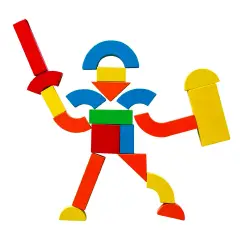 Valigetta delle Forme Magnetiche: Gioca, Immagina, Crea - costruzioni magnetiche