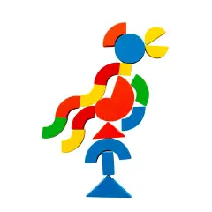 Valigetta delle Forme Magnetiche: Gioca, Immagina, Crea - costruzioni magnetiche