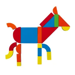 Valigetta delle Forme Magnetiche: Gioca, Immagina, Crea - costruzioni magnetiche