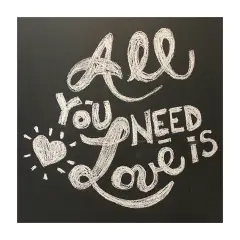 Tempera Ardesia 250 Ml.Nero - Tempere