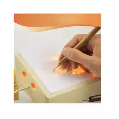 Double Pointed Embossing Burins Set 2 Pieces - Pyrography Engraving Embossing