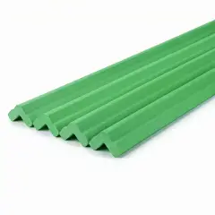 Coprispigoli EVA 150 cm Verdi – Set 4 Profili Paraspigoli per Sicurezza - Protezioni e sicurezza