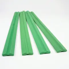 Coprispigoli EVA 150 cm Verdi – Set 4 Profili Paraspigoli per Sicurezza - Protezioni e sicurezza