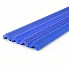 Coprispigoli EVA 150 cm Blu – Set 4 Profili Paraspigoli per Sicurezza - Protezioni e sicurezza