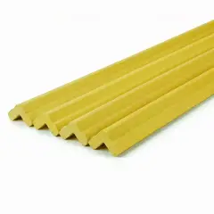 Coprispigoli EVA 120 cm Gialli – Set 4 Profili Paraspigoli per Sicurezza - Protezioni e sicurezza