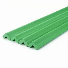 Coprispigoli EVA 120 cm Verdi – Set 4 Profili Paraspigoli per Sicurezza - Protezioni e sicurezza