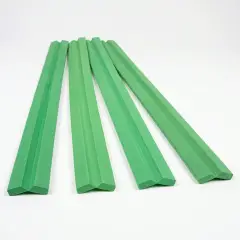 Coprispigoli EVA 120 cm Verdi – Set 4 Profili Paraspigoli per Sicurezza - Protezioni e sicurezza