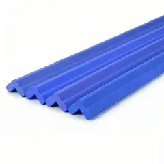 Coprispigoli EVA 120 cm Blu – Set 4 Profili Paraspigoli per Sicurezza - Protezioni e sicurezza