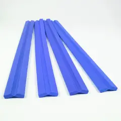 Coprispigoli EVA 120 cm Blu – Set 4 Profili Paraspigoli per Sicurezza - Protezioni e sicurezza