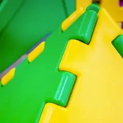 Cubic Toy G2000 – Gioco Modulabile per Bambini, Indoor e Outdoor - Palestrine