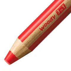 Pastelloni Colorati Woody Stabilo 10 Pezzi + Temperino - Pastelli