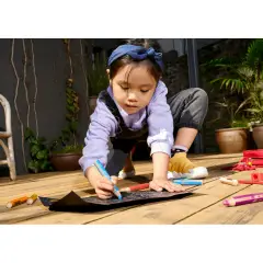 Pastelloni Colorati Woody Stabilo 10 Pezzi + Temperino - Pastelli