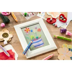 Pastelloni Colorati Woody Stabilo 10 Pezzi + Temperino - Pastelli