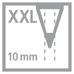 Pastelloni Colorati Woody Stabilo 10 Pezzi + Temperino - Pastelli