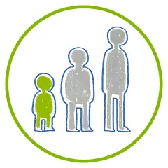 Pastelloni Colorati Woody Stabilo 10 Pezzi + Temperino - Pastelli