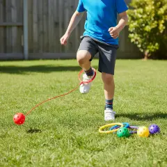 Ball With Pole, Game Ankles for Jumps set 6 Pieces - Psychomotor Pathways