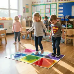 Piastrelle Sensoriali Magiche - 6 Piastrelle 50x50 cm - Sviluppo sensoriale