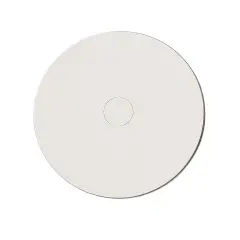 Dischi Maxi in Cartone Bianco 20 cm.  10 Pezzi - Carta e cartoncino