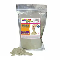 Sabbia Da Gioco Modellabile Compatta 1kg - Giochi acqua e sabbia