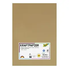 Carta Avana Kraft 120gr. A4 • 100 Fogli - Carta e cartoncino