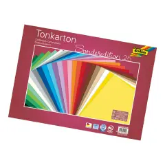Cartoncino 220 gr. in 25 Colori cm. 35x50 - Carta e cartoncino