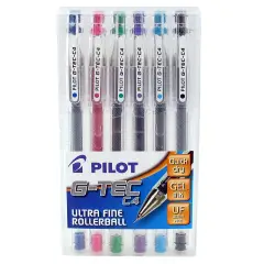 Penne Gel Pilot G-TEC-C4 Nero - penne pennarelli ufficio