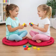 Seduta da Pavimento polipropilene colorato - Sedie in plastica