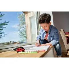 Pastelloni Easycolor per Destrimani – 12 Colori Inclusi Oro E Argento + Temperino - Pastelli