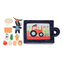 Libro Morbido la Nuova Fattoria cm. 25x30x2 - Primi giochi