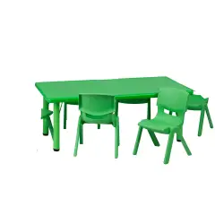 Tavolo Infanzia per Esterno - Verde - Tavoli e piani di lavoro