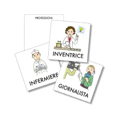 Iniziare a Leggere e Scrivere - Collezione di Pittogrammi – 402 immagini reali - Linguaggio