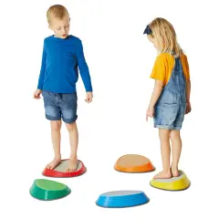 Pietre Percorso Sensoriali – 5 Pezzi - Sviluppo sensoriale