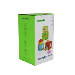 Cubi delle Tane Animali della Fattoria Gioco per Bambini - Primi giochi