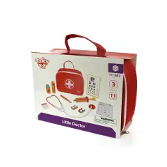Piccolo Dottore Set Gioco Simbolico per Bambini - Professioni e mestieri