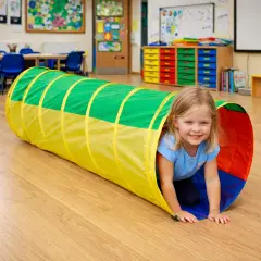 Closable Cylinder Tunnel for Psychomotor Activities cm. 60x180 - Psychomotor Trails