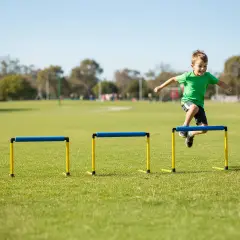 Adjustable Height Agility Hurdle for School and Training - Sports Equipment