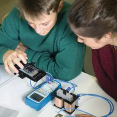 Elettromagnetismo Kit Classe: Interazione con l'elettricità, esperimenti per 6 gruppi di lavoro - Laboratori