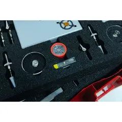 Elettromagnetismo Kit Classe: Interazione con l'elettricità, esperimenti per 6 gruppi di lavoro - Laboratori