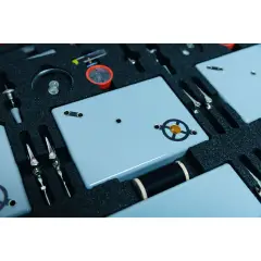 Elettromagnetismo Kit Classe: Interazione con l'elettricità, esperimenti per 6 gruppi di lavoro - Laboratori