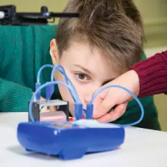 Elettromagnetismo Kit Classe: Interazione con l'elettricità, esperimenti per 6 gruppi di lavoro - Laboratori