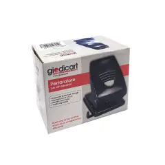 Perforatore a 2 fori in Metallo Verniciato per Alti Spessori - Accessori ufficio