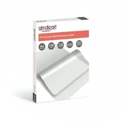 Pouches Fogli di Laminazione Lucidi A4 Spessore 125 micron: Proteggi i tuoi Documenti con Eleganza - rilegatrici/plastificatrici
