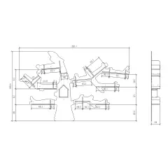 Libreria da Parete – Grande Albero della Lettura - Librerie e zone lettura