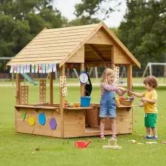 Casetta dei Giochi in Legno da Esterno - Palestrine