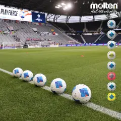 Pallone Calcio Molten 4 F4N1000 (consegnato sgonfio) - Palle e palloni