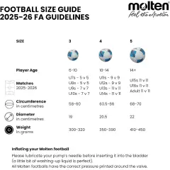 Pallone Calcio Molten 4 F4N1000 (consegnato sgonfio) - Palle e palloni