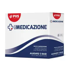 Ricarica Armadietto Pronto Soccorso 2 Persone - Protezioni e sicurezza