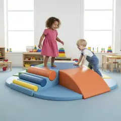 Percorsi Morbidi per Nido e Scuola Infanzia: Percorso Baby Completo 11 Elementi - Percorsi motori